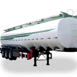 Diesel Fuel Tanker Semi Trailer