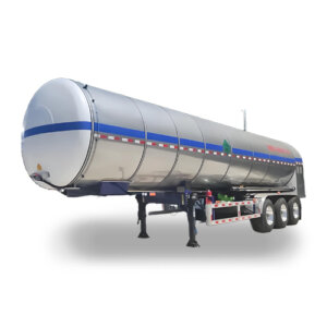 Tanker semi trailer