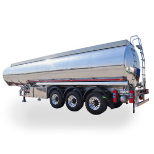 Diesel Oil Transport Semi Trailer