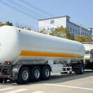 Gas Tank Semi Trailer