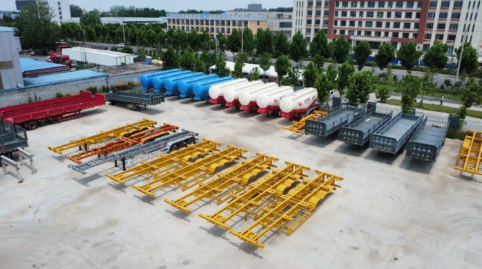 china trailer factory