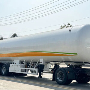 Gas Tank Semi Trailer