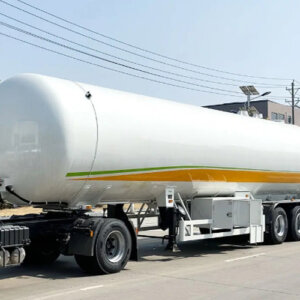 Gas Tank Semi Trailer