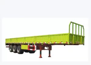 Drop side trailers
