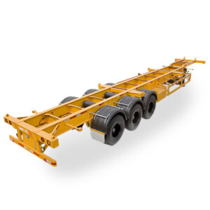 Container Skeleton Semi Trailer price