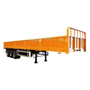 Drop Side Cargo Trailer