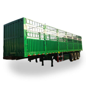 Fence Cargo Trailer