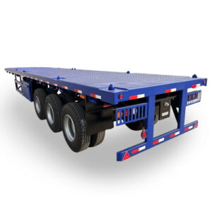 Flatbed Semi Trailer