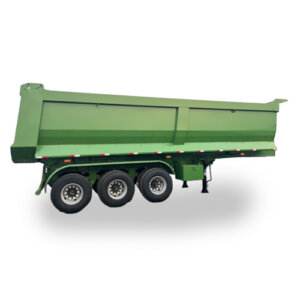Rear Dump Semi Trailer