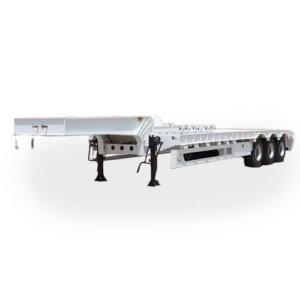 Extendable Lowbed Semi Trailer