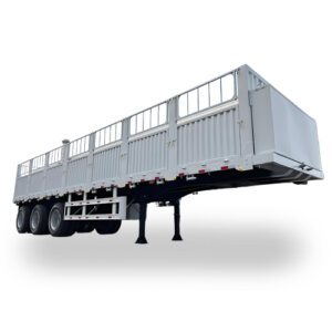 Fence semi trailer