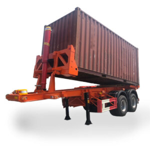 Container Tipper Trailer