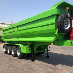 Tipping Trailer supplier in China-1