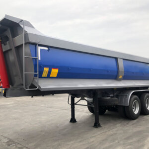 Dump Trailer For Sale-1