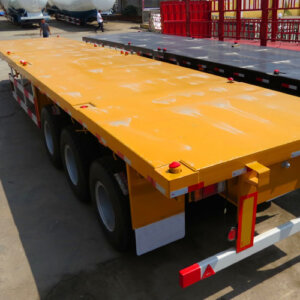 Flatbed Trailer Supplier-1