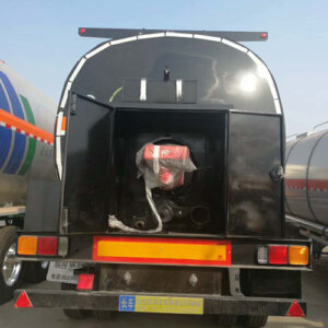Asphalt Tanker Trailer