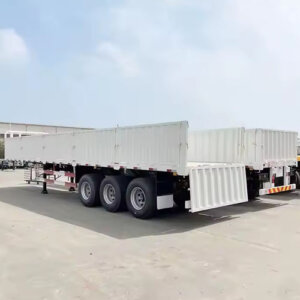 Drop Side Cargo Trailer