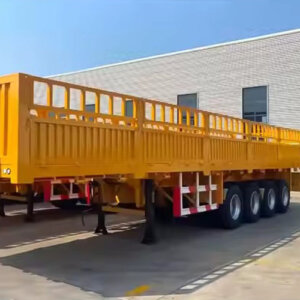 Drop Side truck trailer
