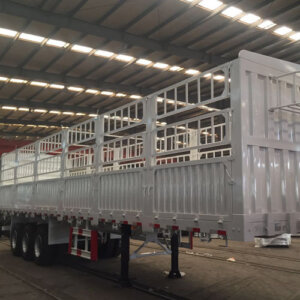 Fence Cargo Trailer