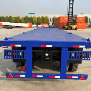Flatbed Semi Trailer