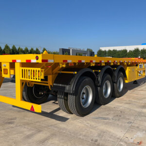 Flatbed Trailer manufacturer