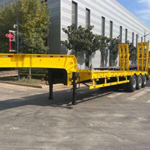 Lowboy Trailer
