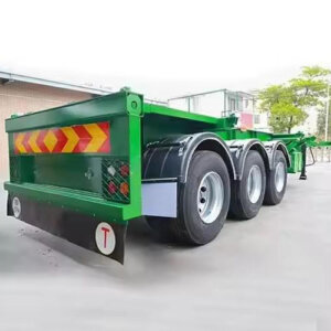 China Container Trailer Factory