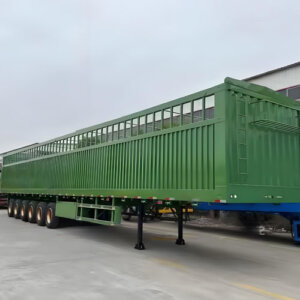 Custom Fence Trailer