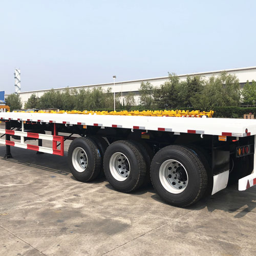 flatbed trailer
