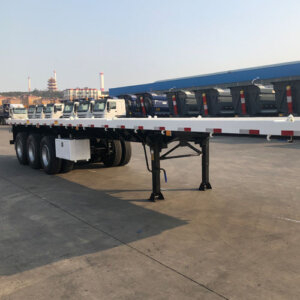 Flatbed Trailer for Sale-1