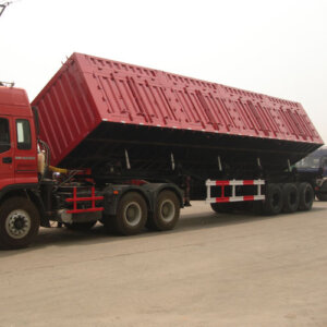 Side Dumper Trailer for Sale-2