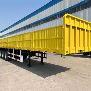 Drop Side Cargo Trailer