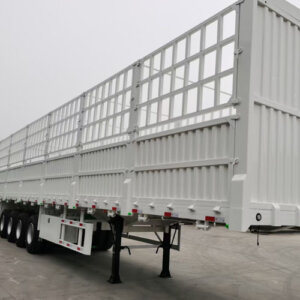 Fence Cargo Trailer