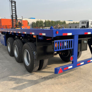 Flatbed Semi Trailer