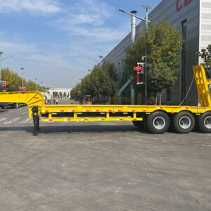 Lowboy Trailer