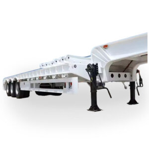 Extendable Lowbed Semi Trailer