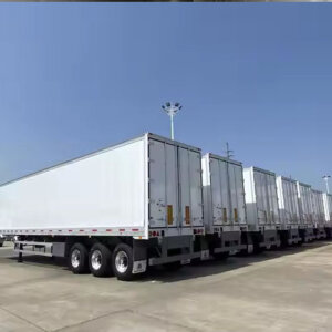 Refrigerated Cargo Trailer