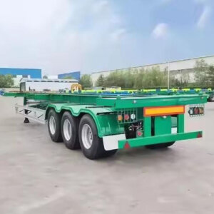 China Container Trailer Factory