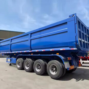 China Dump Trailer Supplier