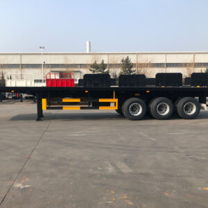 Flatbed Trailer for Sale-2
