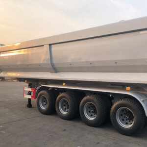 Dump Trailer For Sale-3