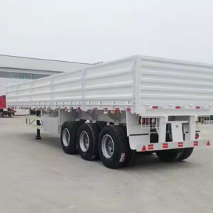 Side Wall Semi Trailer for Sale-3