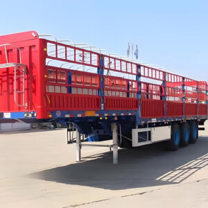 Fence Semi Trailer for Sale