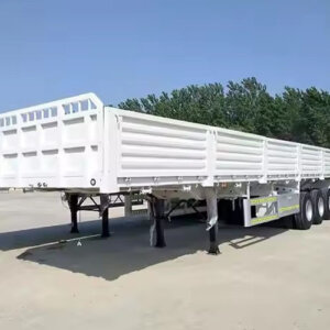 Drop Side Cargo Trailer