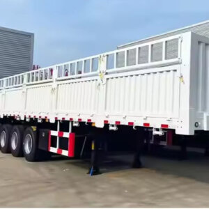 Drop Side truck trailer