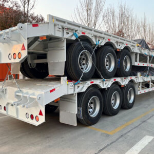 Lowboy Trailer