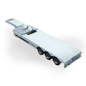 Extendable Lowbed Semi Trailer