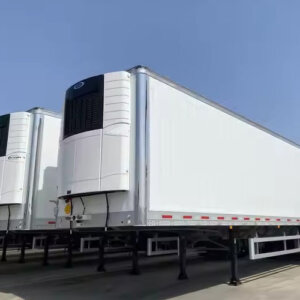 Refrigerated Cargo Trailer