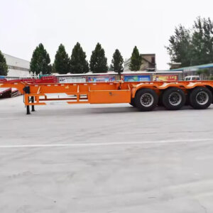 China Container Trailer Factory