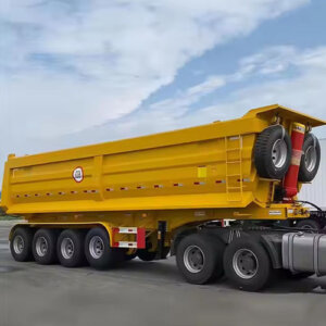 China Dump Trailer Supplier